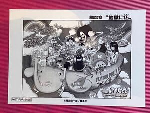 麦わらストア　ONE PIECE 扉絵537話　ブロマイド★ ONE PIECE 麦わらの一味