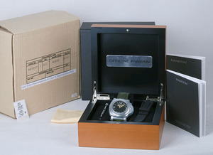 中古 Panerai パネライ ルミノール 1950 PAM606 限定100本