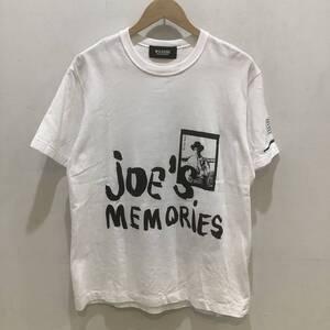 YOHJI YAMAMOTO ワイズ ヨウジヤマモト Tシャツ ホワイト WZ-T18-003 サイズ2 WILDSIDE 久米繊維 678402