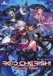 RE:D Cherish！ Eternity Blood　特典はすべて欠品です　箱説ゲーム完備美品　ゲームができればいい人向け。