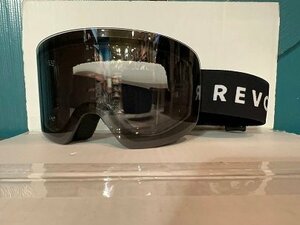 新品未使用 23-24 REVOLT FRAMELESS NAVY / Light Gray / Clear PHOF ゴーグル