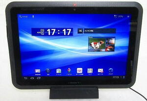 送料無料 F-01D FUJITSU ARROWS タブレットLTE 本体 & 卓上ホルダー