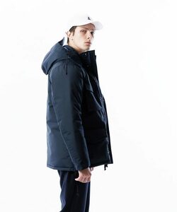 SOPHNET.　定価￥91300円　HEM ZIP 5 POCKET PADDED HOOD BLOUSON/uniform experimentソフネットサイズ紺S