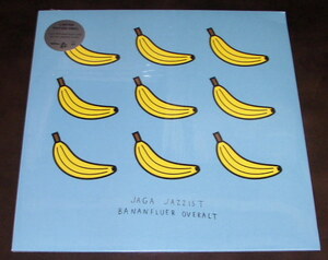 JAGA JAZZIST / BANANFLUER OVERALT/EU盤/新品12インチ!!40890