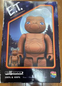 ベアブリック　 E.T. スティーヴン・スピルバーグ　イーティー BE@RBRICK ※400%のみ　昭和レトロ　ET ユニバーサル　SFファンタジー