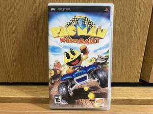 PSP Pac-Man World Rally パックマンワールドラリー 北米版 海外版