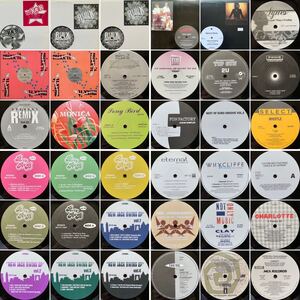 【送料無料】R&B、歌モノ・キャッチー系 中心 レコード 80枚セット (New Jack Swing EP、Anna S、CDB、Riff、Monica、Clay、Today、Hi-Five