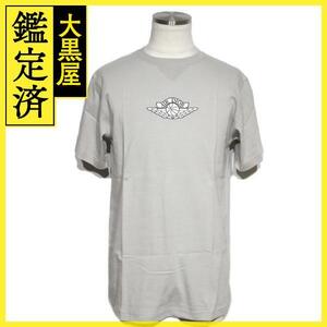 Dior　ディオール　NIKE　ナイキ　衣類　AIRDIOR Tシャツ　メンズXS　グレー　コットン　NIKE　2143200539982　【200】