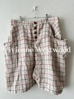 Vivienne Westwood Check Short Pants