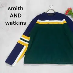 【希少】smith AND watkins スミスアンドワトキンス メンズニット