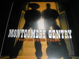 モンゴメリー・ジェントリー ユー・ドゥ・ユア・シング Montgomery Gentry You Do Your Thing サザン・ロック カントリー 紙ジャケ 美品