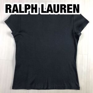 RALPH LAUREN ラルフローレン 半袖Tシャツ M ブラック