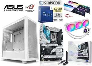 ■《最新第14世代》intel Core i9-14900K/水冷/Z790-A/DDR4 32GB/M.2SSD 1TB/750W/Win11 Pro/Office2021 