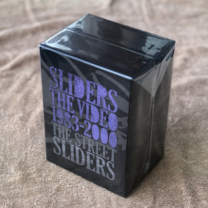 【匿名送料無料】即決新品 ストリート・スライダーズ SLIDERS THE VIDEO 1983-2000/DVD-BOX