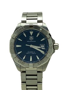 TAGHeuer◆自動巻腕時計/アナログ/ステンレス/BLU/SLV/way2112/20240924日差-7