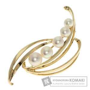 MIKIMOTO ミキモト パール 真珠 ペンダントトップ K14イエローゴールド レディース 中古