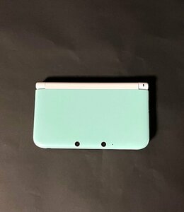 【美品】 任天堂 ニンテンドー Nintendo 3DS LL SPR-001 ミント×ホワイト ゲーム機 ポケットゲーム コンパクト ダウンロードソフト HMY