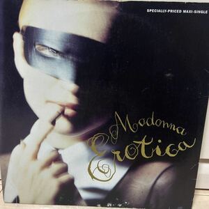 MADONNA / EROTICA US盤12インチ