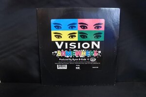 Vision - Somewhere オリジナル原盤 12 グルーヴィ！MAW作　LATIN HOUSE 90S CLASSIC /LP 希少 レア レコード