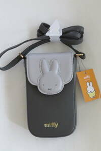 ミッフィー miffy ショルダーバッグ スマホショルダー ポシェット