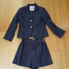 【最終値下げ】ディアブル スーツ160 　卒服用