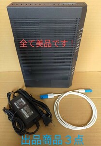 ＮＴＴひかり電話対応ホームゲートウェイ / ひかり電話ルータ PR-500MI（GE-ONU）◎美品！◎スピード発送！◎即決！送料無料！◎