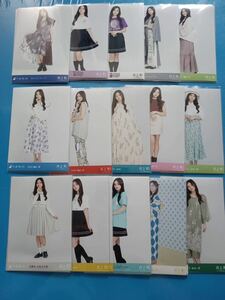 乃木坂46　生写真　井上和　ほぼフルコンプ　まとめ売り　