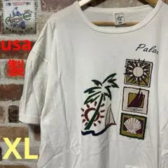 【90s】B67 Alore 古着 プリントTシャツ シングルステッチ USA製