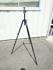 ■Manfrotto マンフロット カメラ三脚 190B/DE10 Professional Tripod CAMBO 約2.3kg 現状品＠100(06)