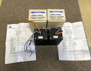 FM-600-50KCT トランス　2個