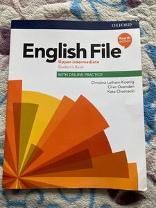 OXFORDEnglish File Upper-intermediate