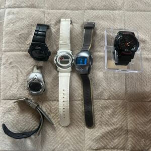 Baby-G CASIO G-SHOCK G-COOL ALBA spoon ジャンク品