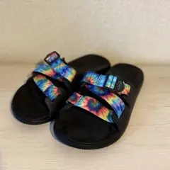 CHACO メンズ チロス スライド