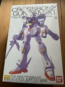 新品未組立 MG CROSSBONE GUNDAM X1 Ver.Ka クロスボーンガンダム マスターグレード master grade BANDAI ガンプラ converge