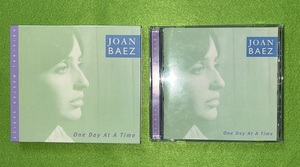 JOAN BAEZジョーン・バエズ　CD　One Day At A Time　2005年 輸入盤