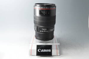 #a1737【並品】 Canon キヤノン EF100mm F2.8Lマクロ IS USM