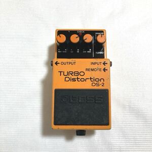 BOSS　ターボディストーション　DS-2　音楽機材　現状品