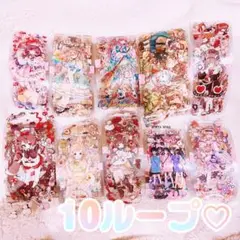 ♡ 海外マステ petテープ 人物 女の子10ループ おすそわけ ♡