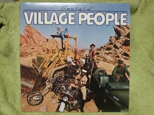 中古 12”LP レコード ＵＳ盤 NBLP 7118　Village People ヴィレッジピープル Cruisin