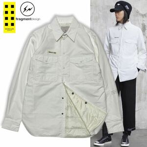 4 国内正規品 MONCLER×fragment モンクレール×フラグメント 藤原ヒロシ MAZOS GIUBBOTTOモンクレール 21AW ライト ダウンジャケット 1