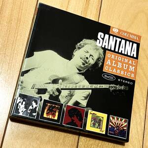 即決!! 5CD BOX ORIGINAL ALBUM CLASSICS サンタナ SANTANA