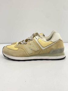 NEW BALANCE◆ローカットスニーカー/24.5cm/CRM//