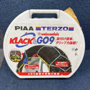 #199-13 TERZO KLACK&GO9　タイヤチェーン　金属チェーン　サイズ 7