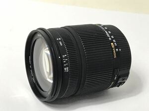 SIGMA ZOOM 18-250mm 1:3.5-6.3 DC OS HSM PENTAX ペンタックス用レンズ ジャンク