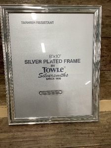 E3i SILVER PLATED FRAME ８×10 Towle シルバーフレーム 未使用品 現状品