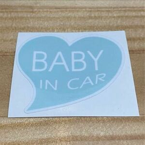 Baby In CAR 44 3-1 プリント ステッカー 396 #bFUMI #oFUMI アウトレット