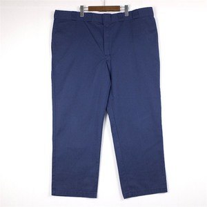 特大 Dickies ディッキーズ 874NV ワークパンツ メンズW46 ネイビー ORIGINAL FIT ビンテージ 大きいサイズ pt-1362