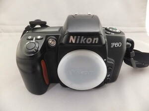 【中古品】Nikon F60 Film Camera Body 　ニコン　Ｆ６０　フィルム　カメラ