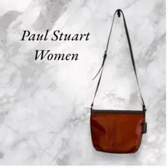 【中古】　Paul Stuart　ポールスチュアート　ショルダーバッグ　鞄