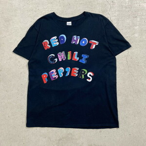 RED HOT CHILI PEPPERS レッドホットチリペッパーズ バンドTシャツ バンT メンズL